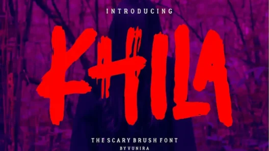 Best Scary Horror Movie Fonts