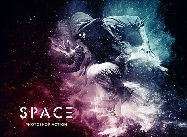 Space Photoshop Action Free Download (Free)