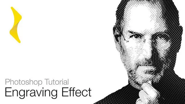 Engrave Photoshop Filter (Free)