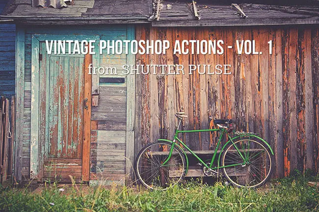Vintage Photoshop Action (Free)