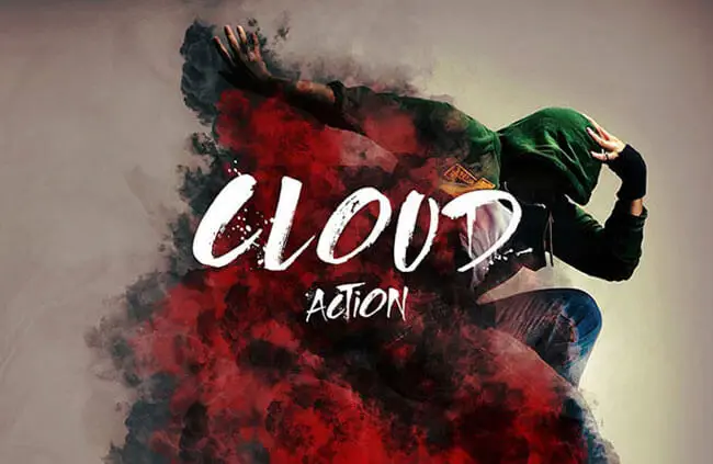 Cloud Effect Amazing Photoshop (Free)