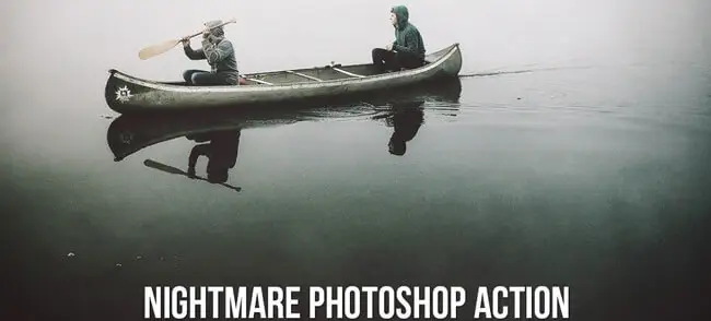 Nightmare Amazing Photoshop Actions (Free)