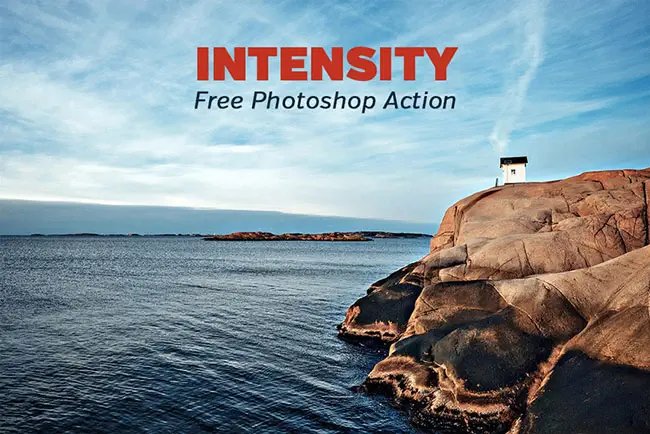 Free Intensity Photoshop Action (Free)