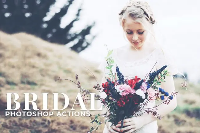 Free Bridal Photoshop Action (Free)