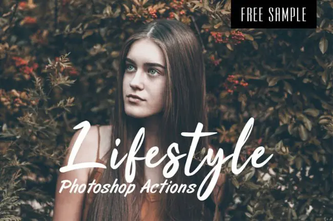 Free Lifestyle Photoshop Action (Free)