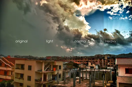 Free HDR Photoshop Action (Free)