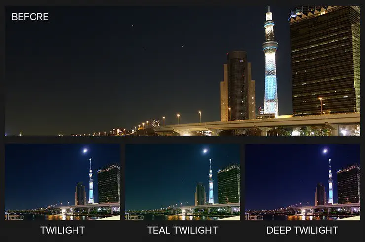 Twilight Photoshop Action (Free)