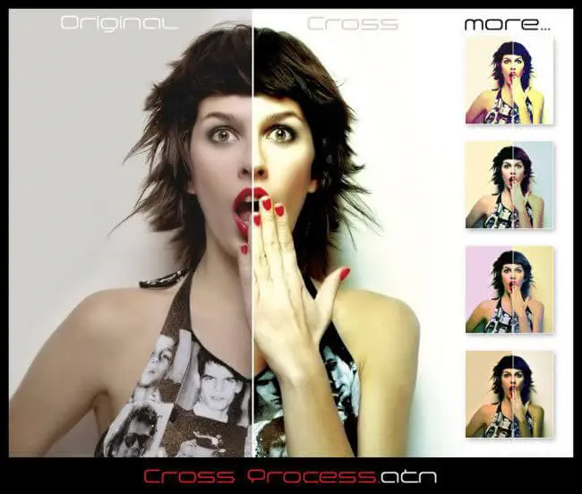 Cross Process Photoshop Action (Free)