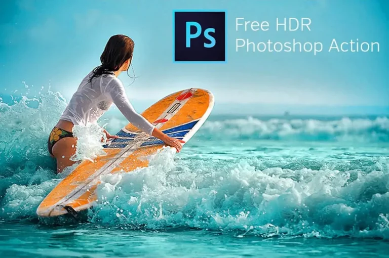 Free HDR Photoshop Action (Free)