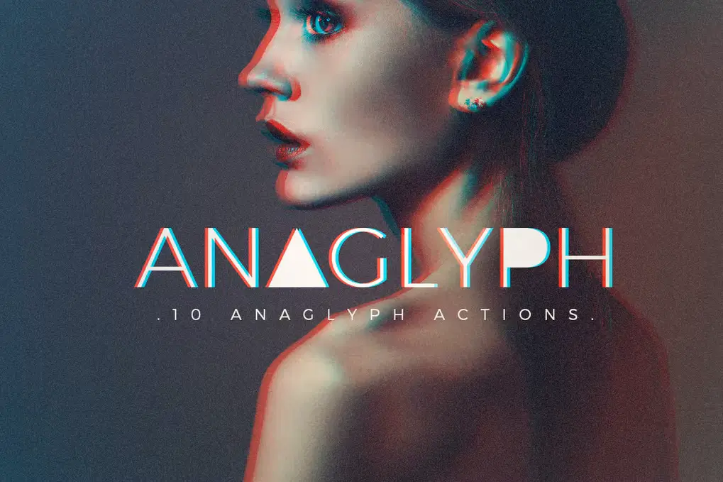 Free Anaglyph Photoshop Actions (Free)