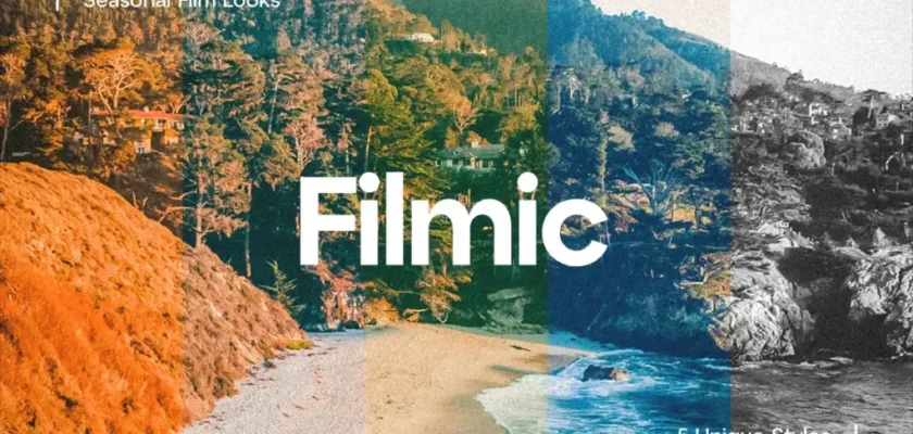 Filmic - 5 Free Seasonal Film Looks Photoshop Action (Free)