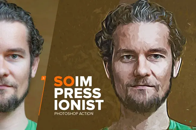 SoImpressionist Photoshop Action