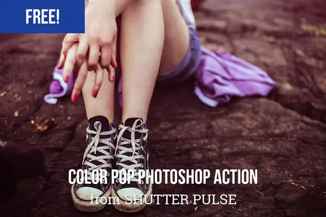 Free Color Pop Photoshop Action (Free)