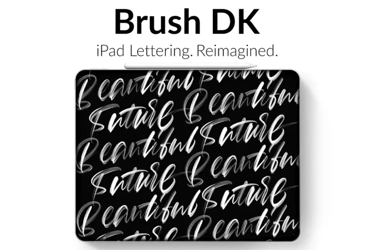 Free Watercolor Lettering Brushes Procreate (Free)