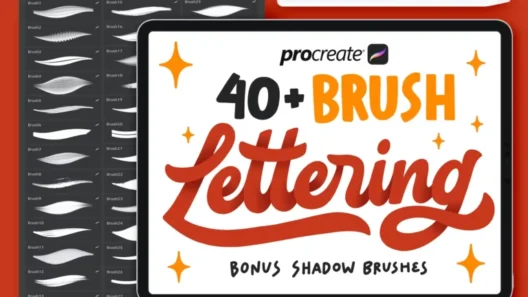 Procreate Lettering Brushes