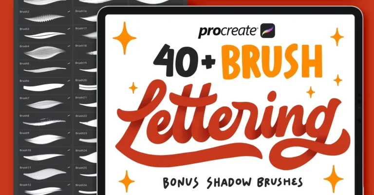 Procreate Lettering Brushes