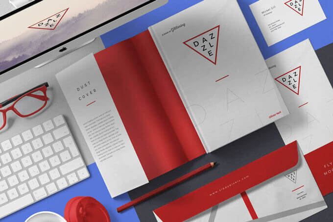 Hard Cover Book Mockup Scenes