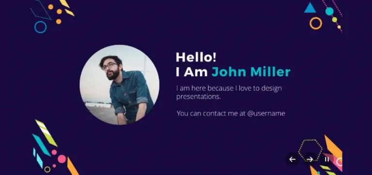 Creative - Keynote Template (Free)