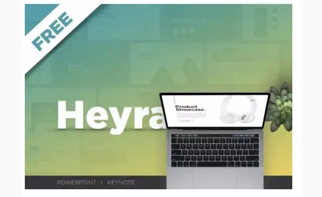 Heyra - Free Powerpoint & Keynote Presentation (Free)