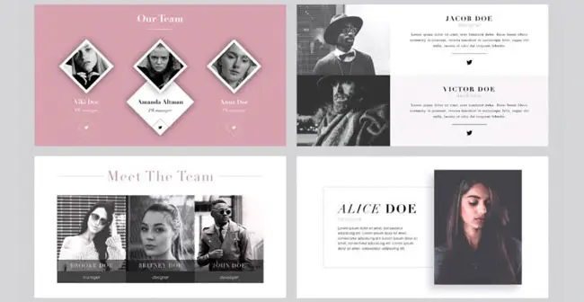 London - Free Keynote Presentation Template (Free)