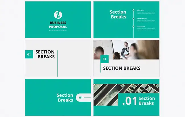 Business Proposal - Keynote Template (Free)
