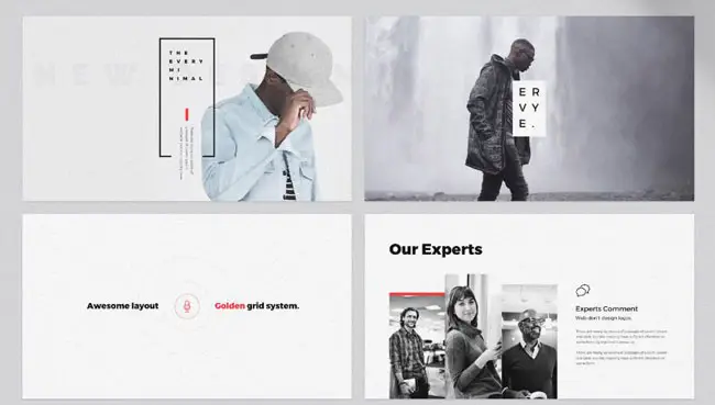 Every - Free Minimal Powerpoint & Keynote Template (Free)