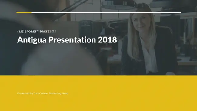 Antigua - Free PowerPoint Template, Keynote (Free)