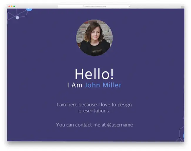 Social Media - Free Keynote Template (Free)