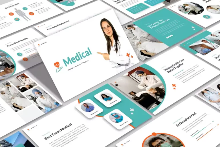 Medical Keynote Presentation Template