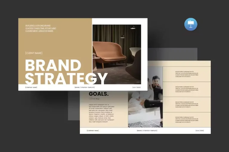 Brand Strategy Presentation Template