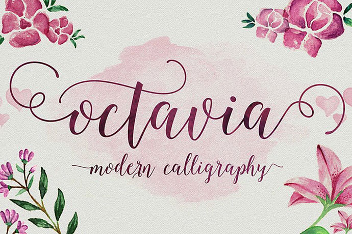 Octavia Script Font