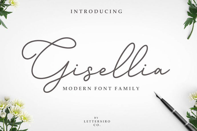 Gisellia Font Family