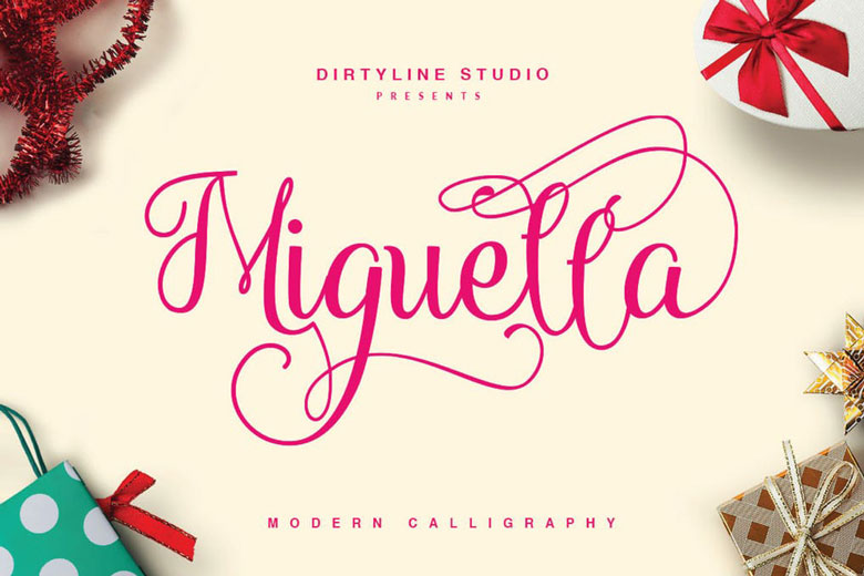 Miguella - Elegant Script Wedding Font