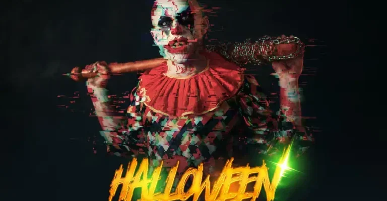 Halloween Glitch Photoshop Action