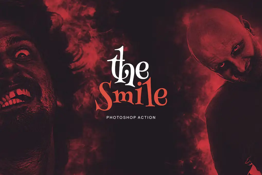 The Smile Photoshop Action